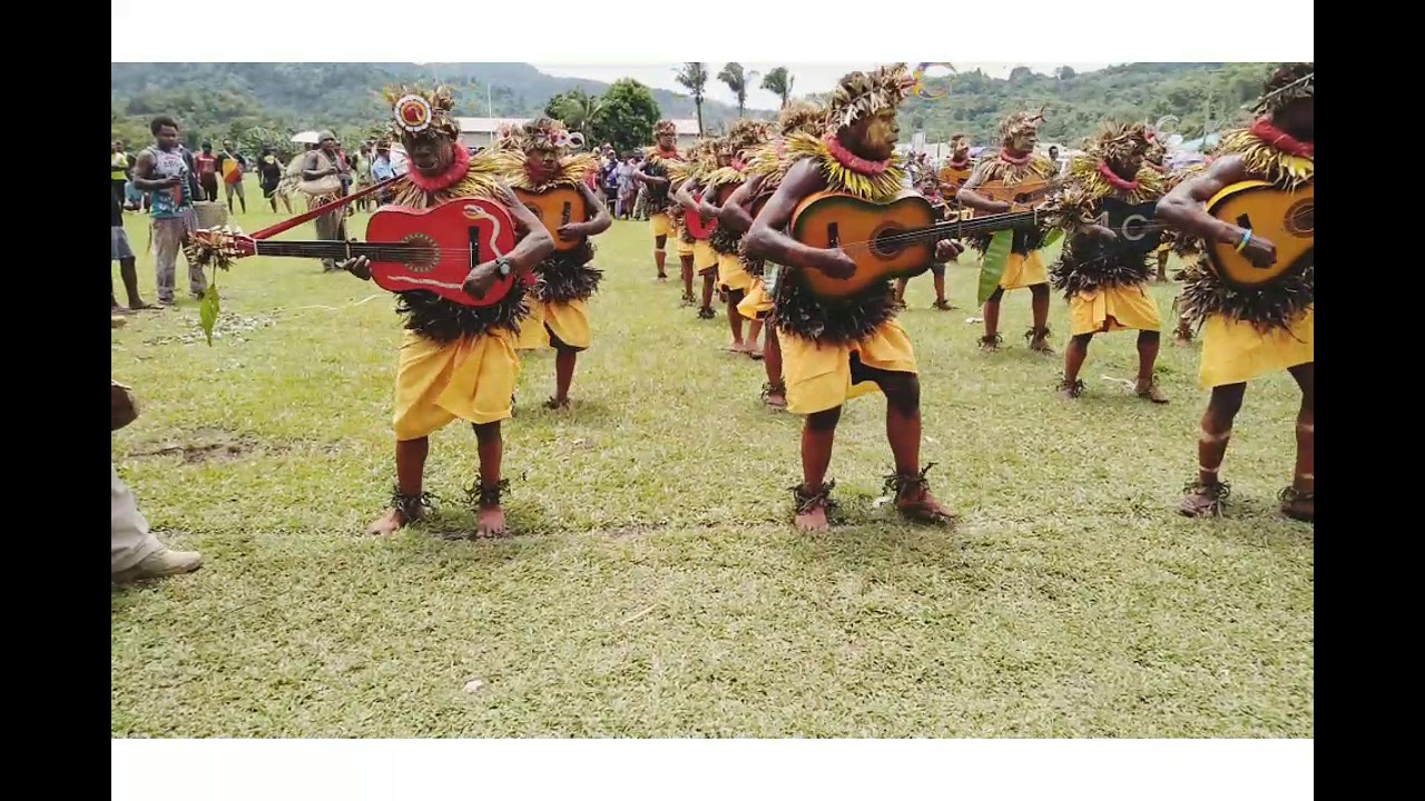Kavi Stringband of Lihir Island, New Ireland Province of Papua New Guinea (16.02.2021)