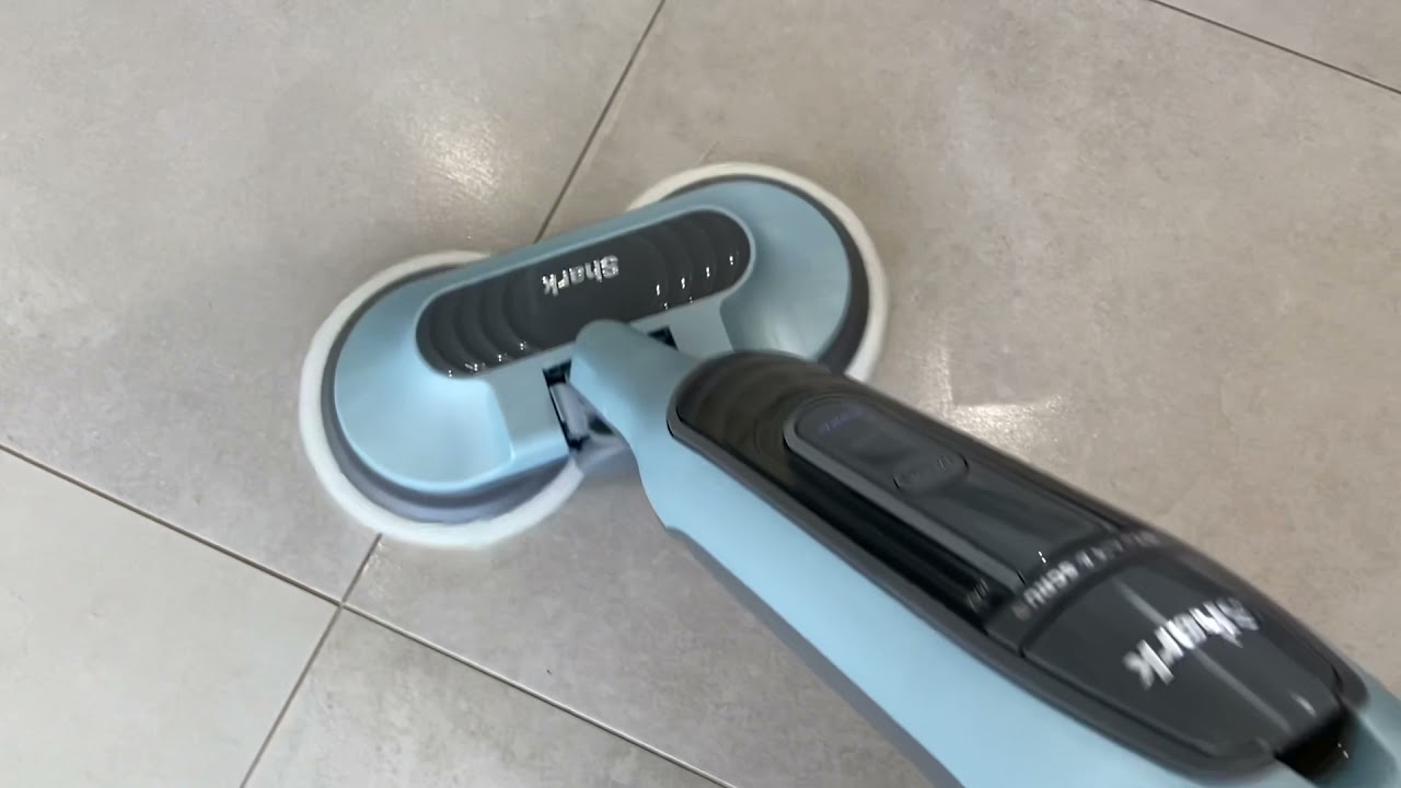 Shark Steam And Scrub Mop review