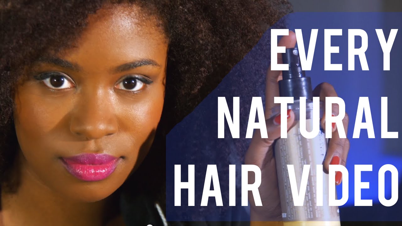 Every Natural Hair Video Ever | Akilah Obviously