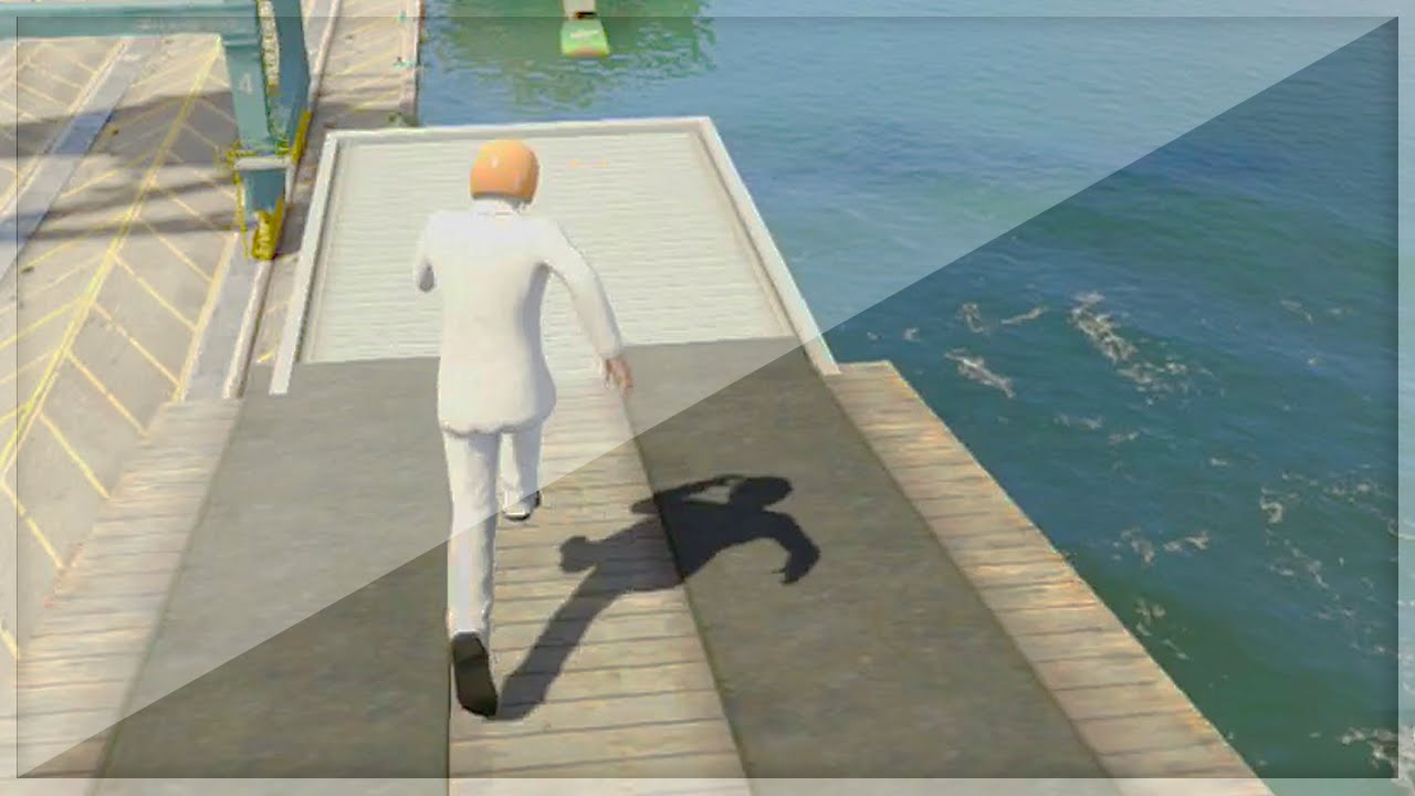 Insane Parkour Freerunning Race (GTA 5 Funny Moments)