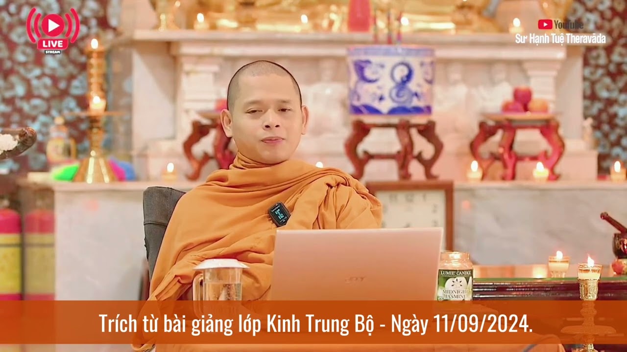 Cần làm gì, giúp đỡ gì cho đồng bào gặp thiên tai bão lũ? - Sư Hạnh Tuệ thuyết giảng - 11/09/2024