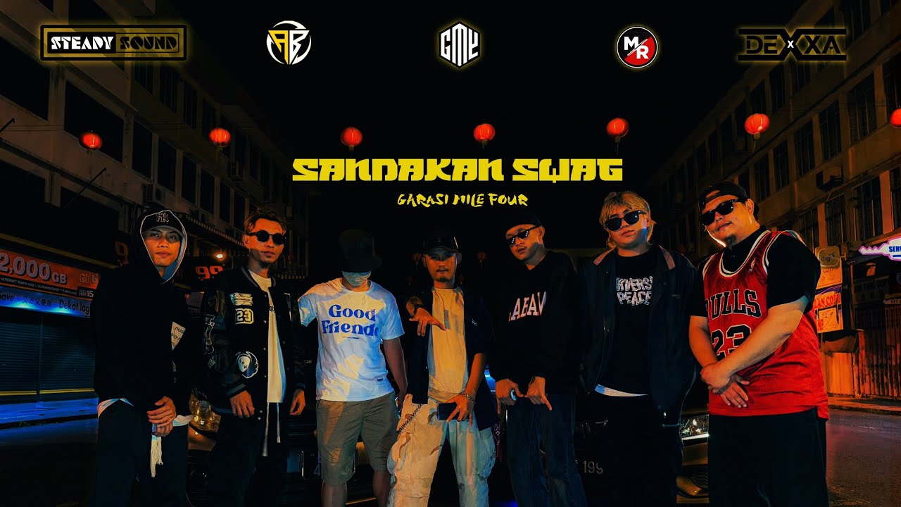 GM4 - SANDAKAN SWAG (OFFICIAL MUSIC VIDEO)