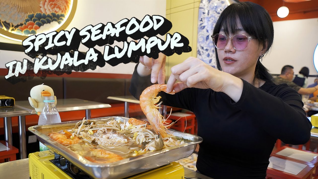 SPICY SEAFOOD IN KUALA LUMPUR #12