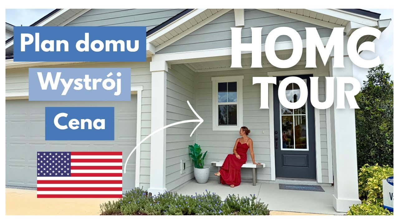 Projekty domów w USA || Europejskie czy Amerykańskie? które mają lepsze rozwiązania || home tour
