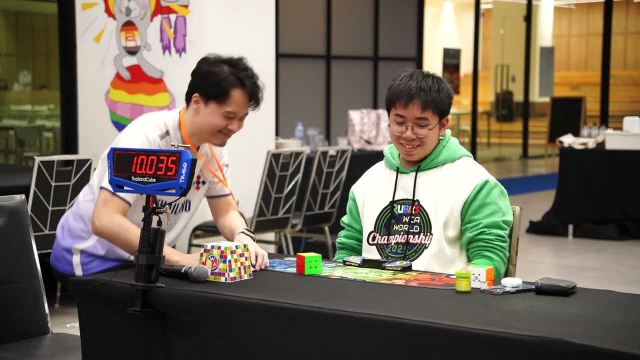 การแข่งขันรูบิค รอบชิงชนะเลิศ Bravo BKK Cube Master 2026