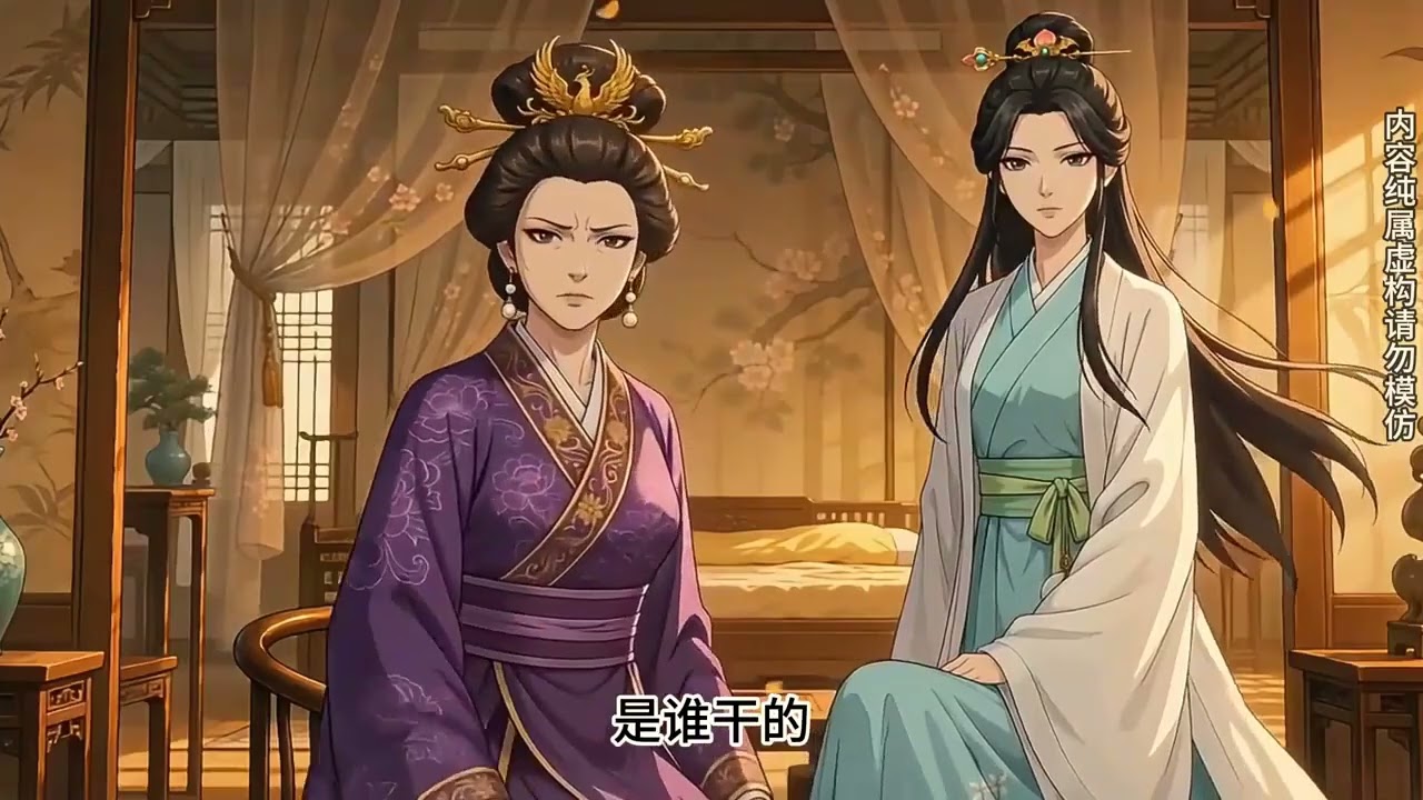 《风云当家》社畜江心玥魂穿成官家小姐，却要面对一个极度偏心白莲花表妹的亲娘。表妹为抢夺她家世优越的未婚夫赵禹之，设计陷害，成功毁掉两人婚约。母亲为弥补表妹，竟狠心给心玥下药#阿紫说漫
