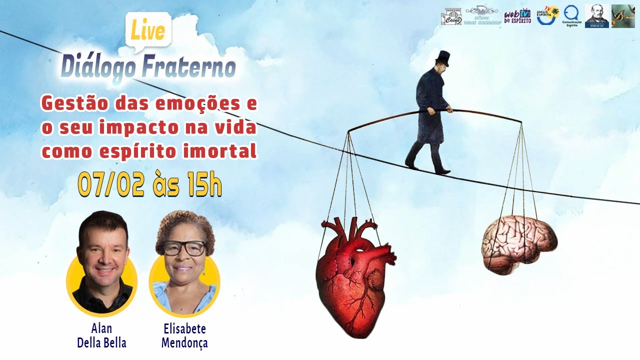 Gestão das emoções e o seu impacto na vida como espírito imortal | Diálogo fraterno