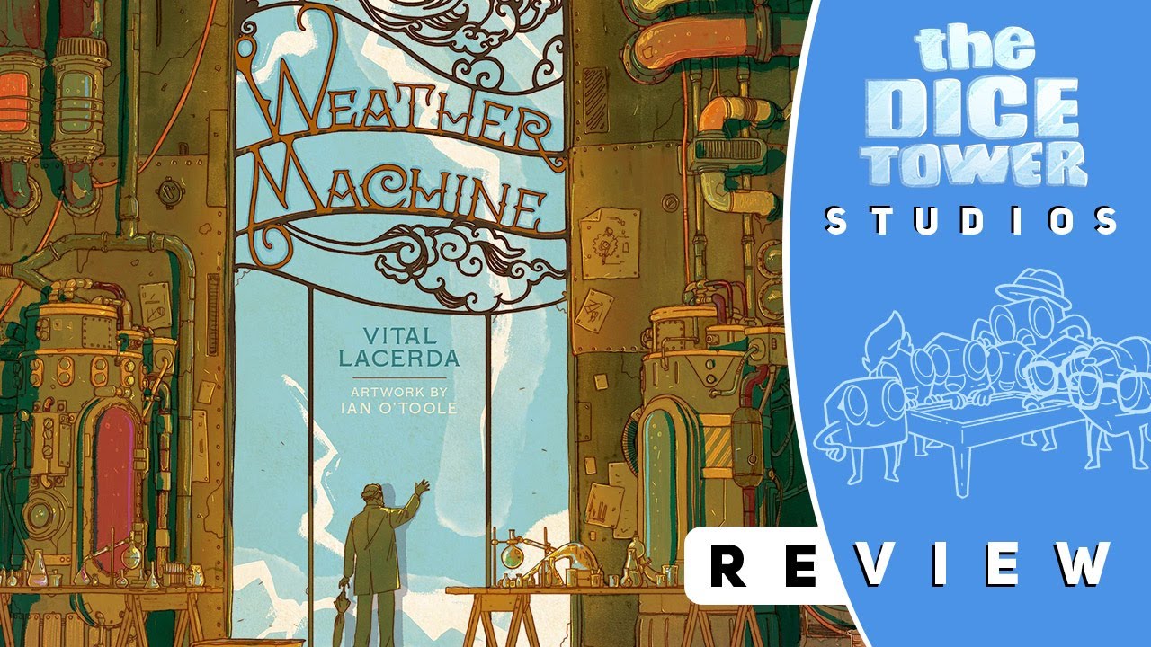 Weather Machine Review - Rock You Like a Hurricane