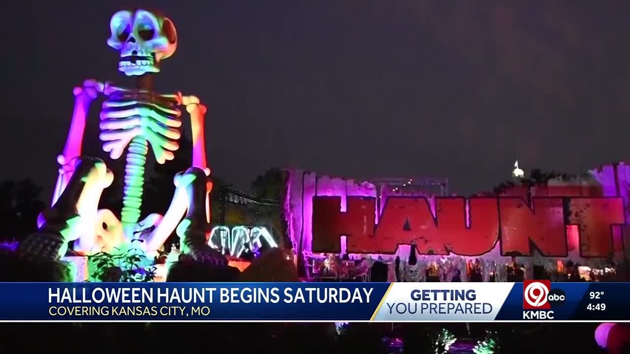 Worlds of Fun 'Halloween Haunt' returns Saturday