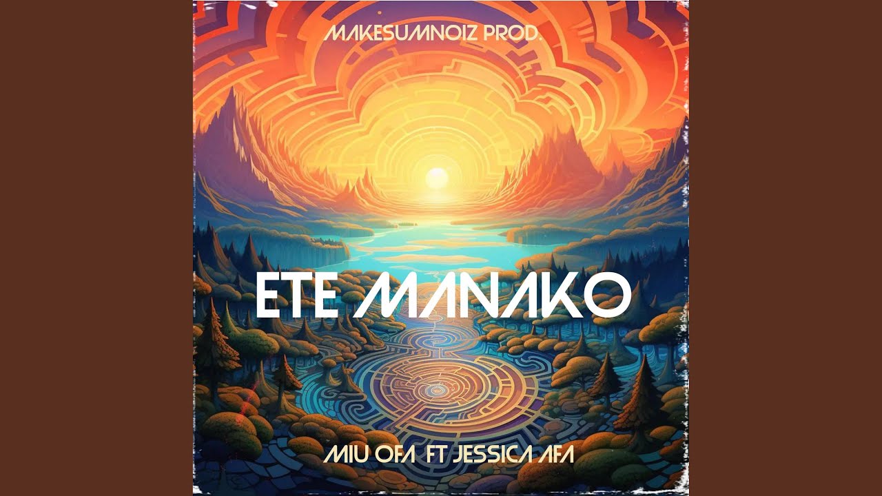 Ete manako (feat. Jessica Afa)