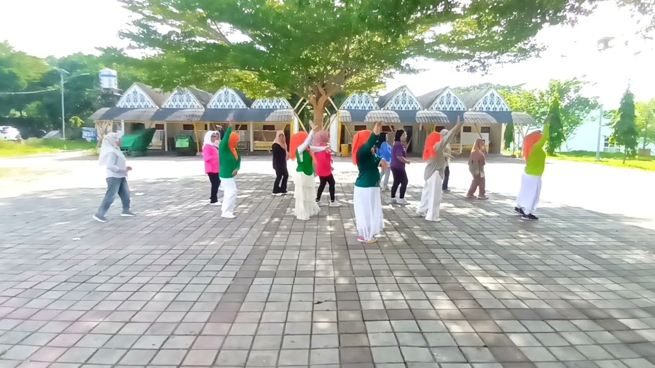 Diam Diam Jatuh Hati / Coreo. Suroto & Ussy ( INA ) / Demo. Cheerful Line Dance