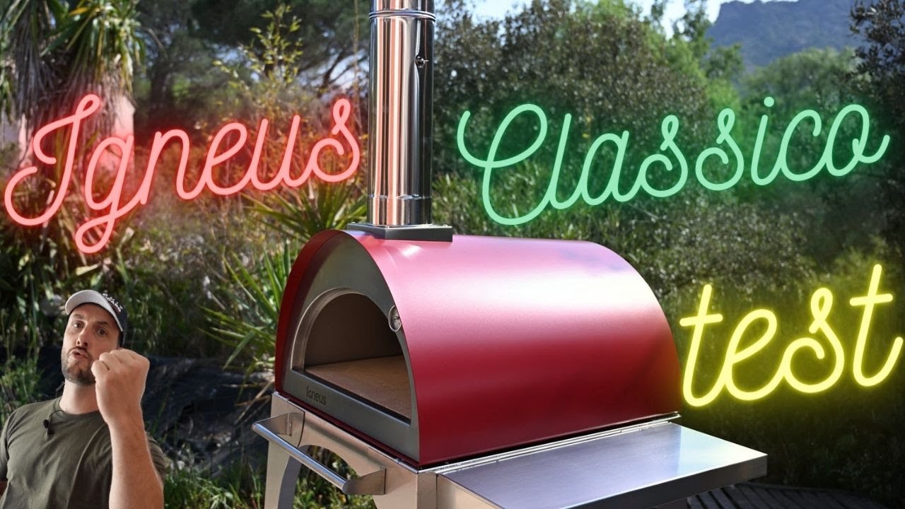 IGNEUS CLASSICO : TEST DU FOUR A PIZZA A BOIS FAMILIAL