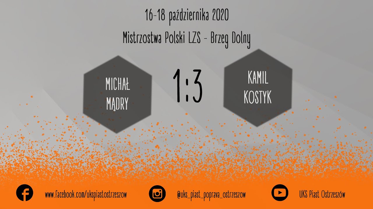 MICHAŁ MĄDRY - KAMIL KOSTYK