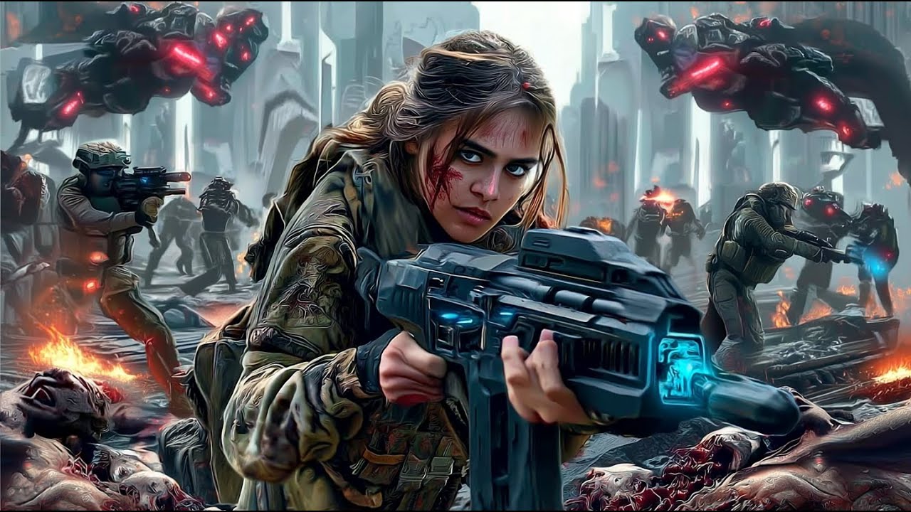 Alien Troops Whispered, “Who Is That Human?”—Seconds Before They Were Annihilated Sci-Fi | HFY