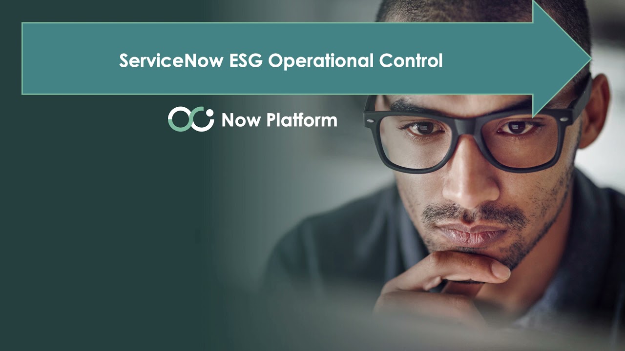 ServiceNow ESG Solutions with SASB