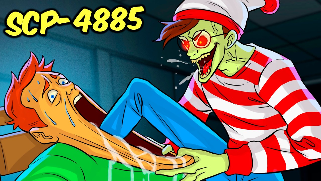 This SCP Crawls Inside Your Body!