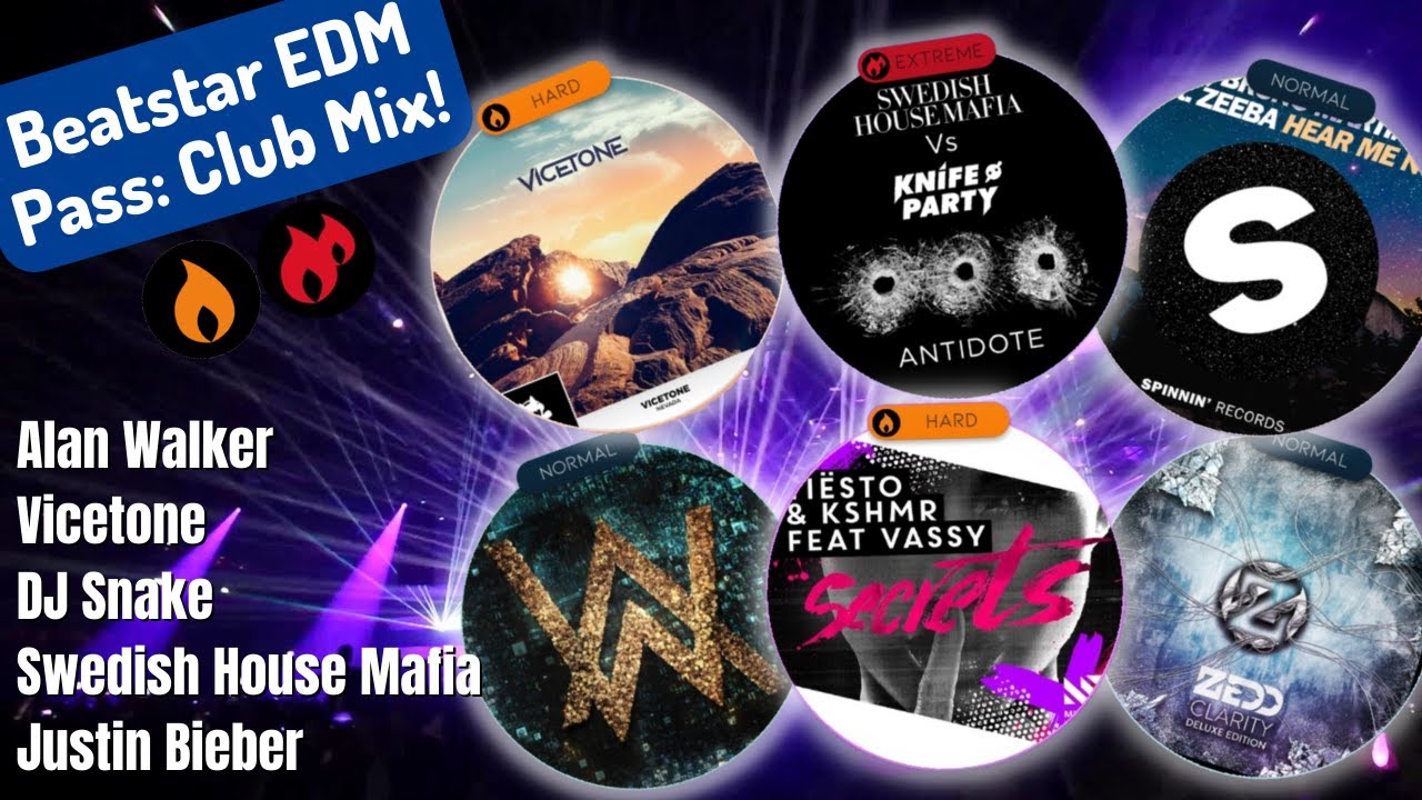 Beatstar EDM Pass: Club Mix! Trailer