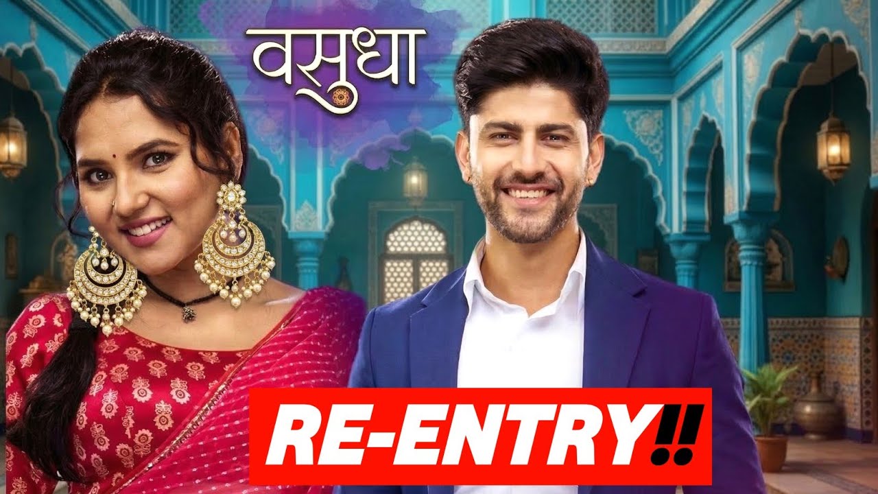 Big Update on Zee TV's Vasudha | Popular Negative Lead RE-ENTRY in the Show
