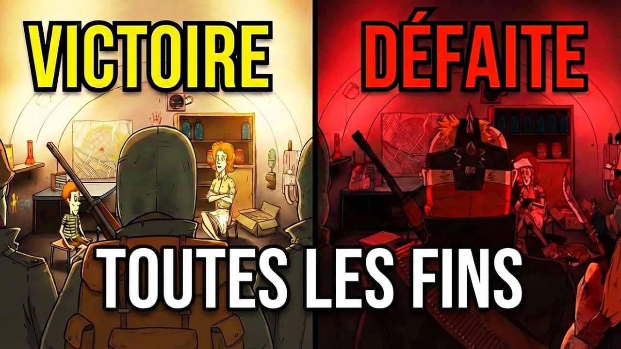 TOUTES LES FINS DE 60 SECONDS ET COMMENT LES OBTENIR ! (septembre 2018)