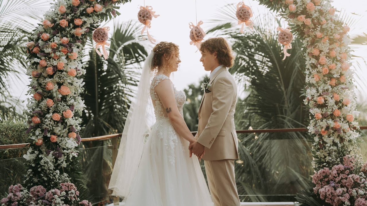 Katelyn & Zachary's Wedding at Mandarava Resort & Spa Phuket Thailand
