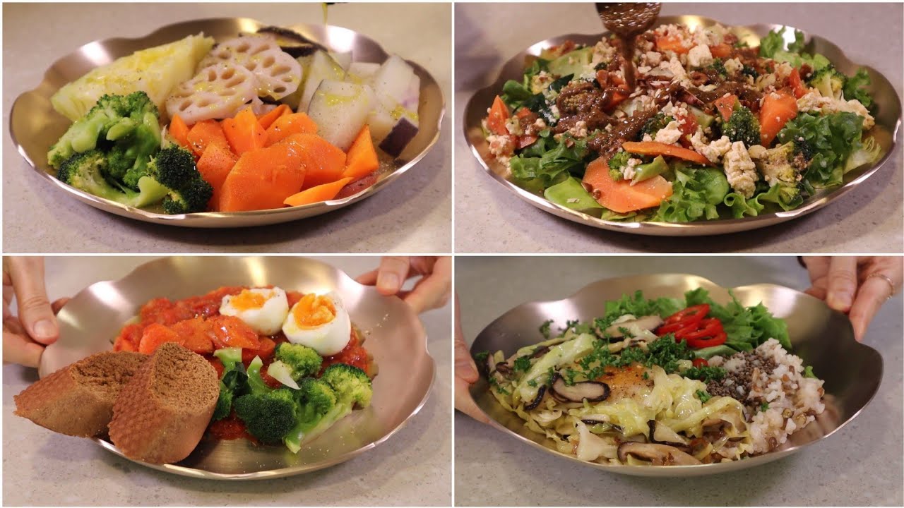 채소는 이렇게 하루에 한번 챙겨 드세요! 일주일만 먹어도 피부가 빛나고 혈당이 안정됩니다!