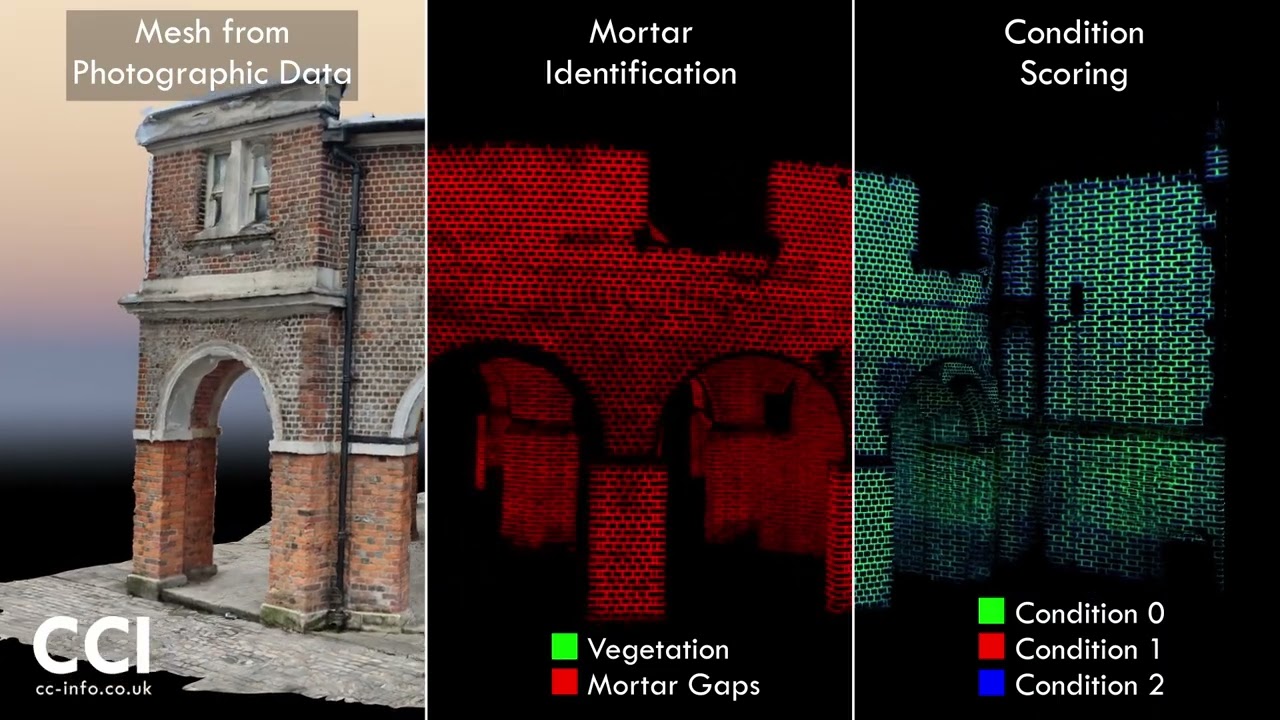 AssetScan - Brick built building