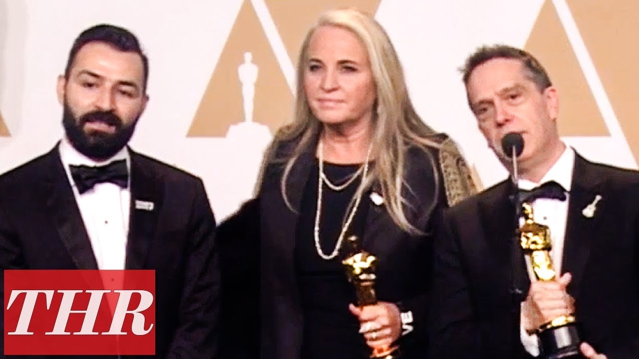 'Coco' Director, Producer, & Writer on Winning Best Animated Feature | Oscars 2018