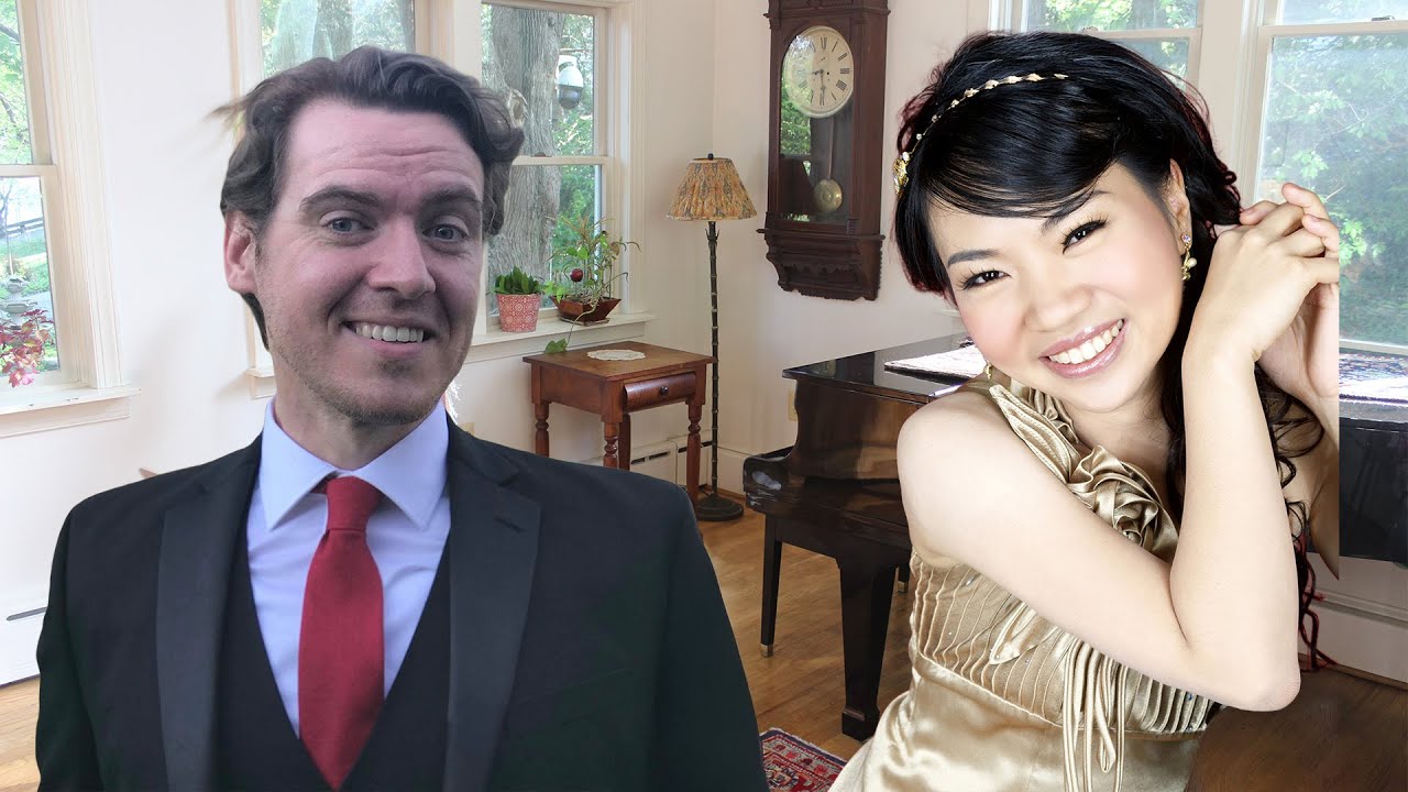 8/31/25 Hui-Chuan Chen & Andrew Sauvageau -- Schubert's "Winterreise" -- an Emerson Avenue Salonline
