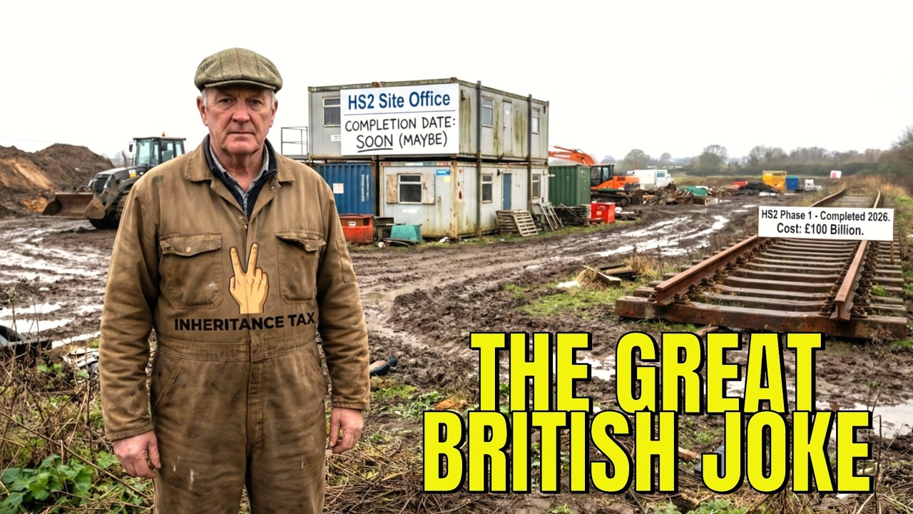 British Railways: The £100 Billion Joke Nobody’s Laughing At