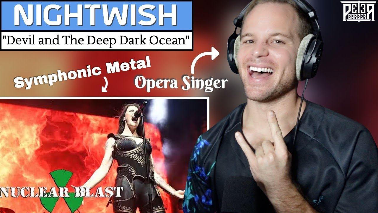 Pro Opera Singer Reaction (& Vocal ANALYSIS) to NIGHTWISH | Devil & the Deep Dark Ocean (Live)