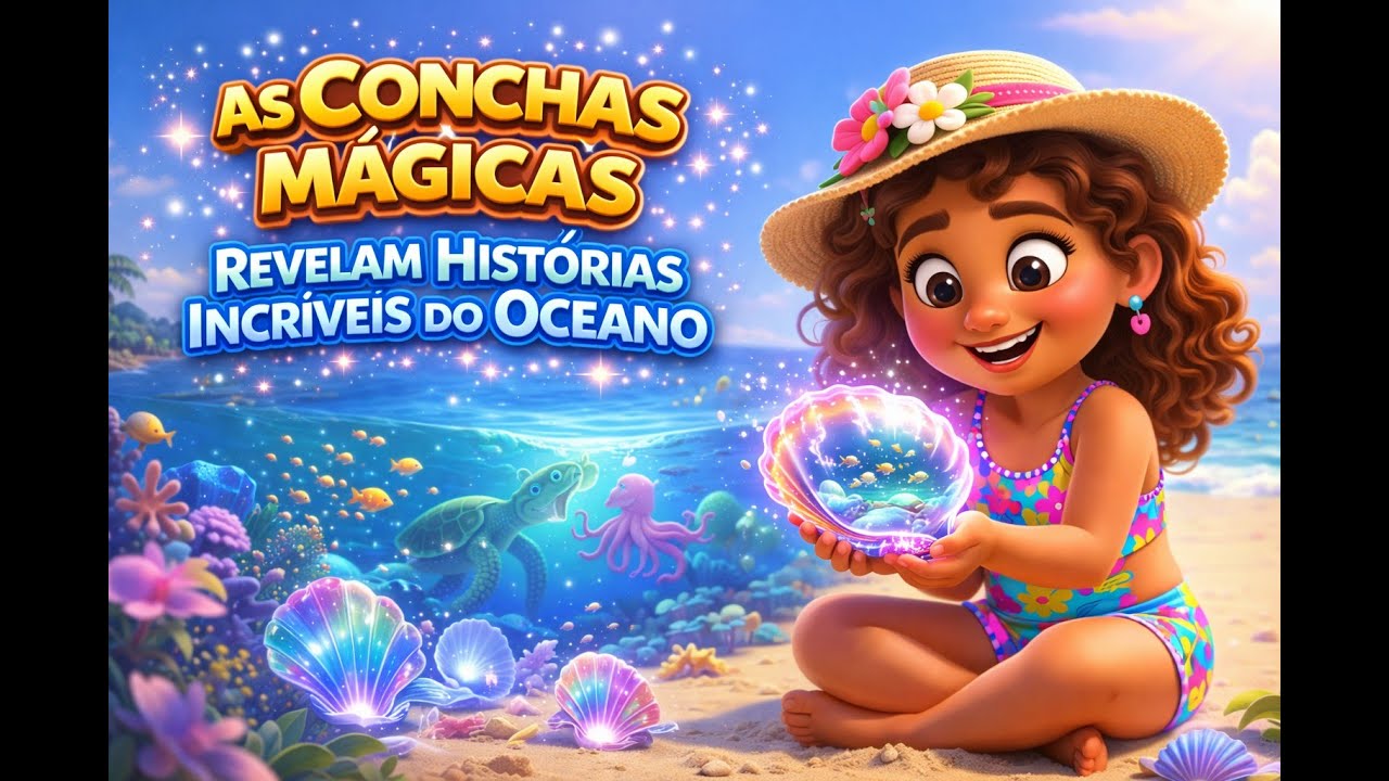 As Conchas Mágicas Revelam Histórias Incríveis do Oceano