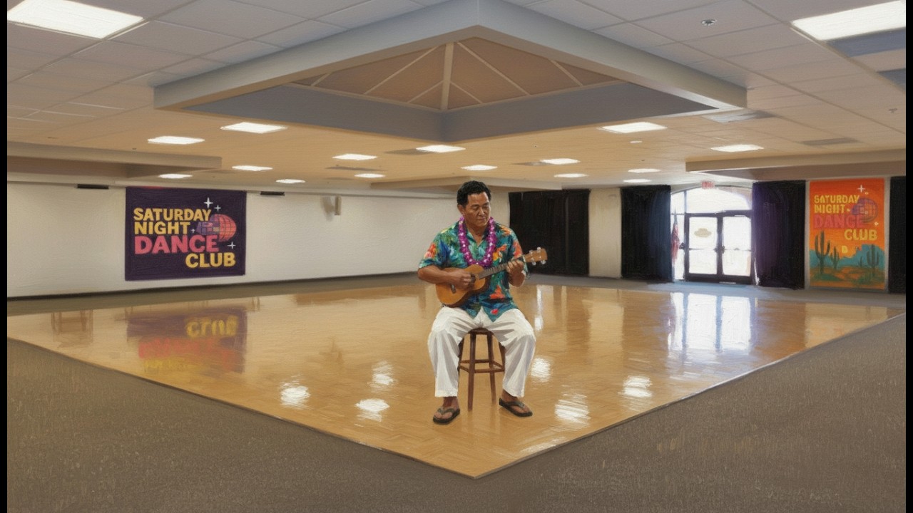 Green Valley Dance Club ~ Hawaiian Cruise Night Song