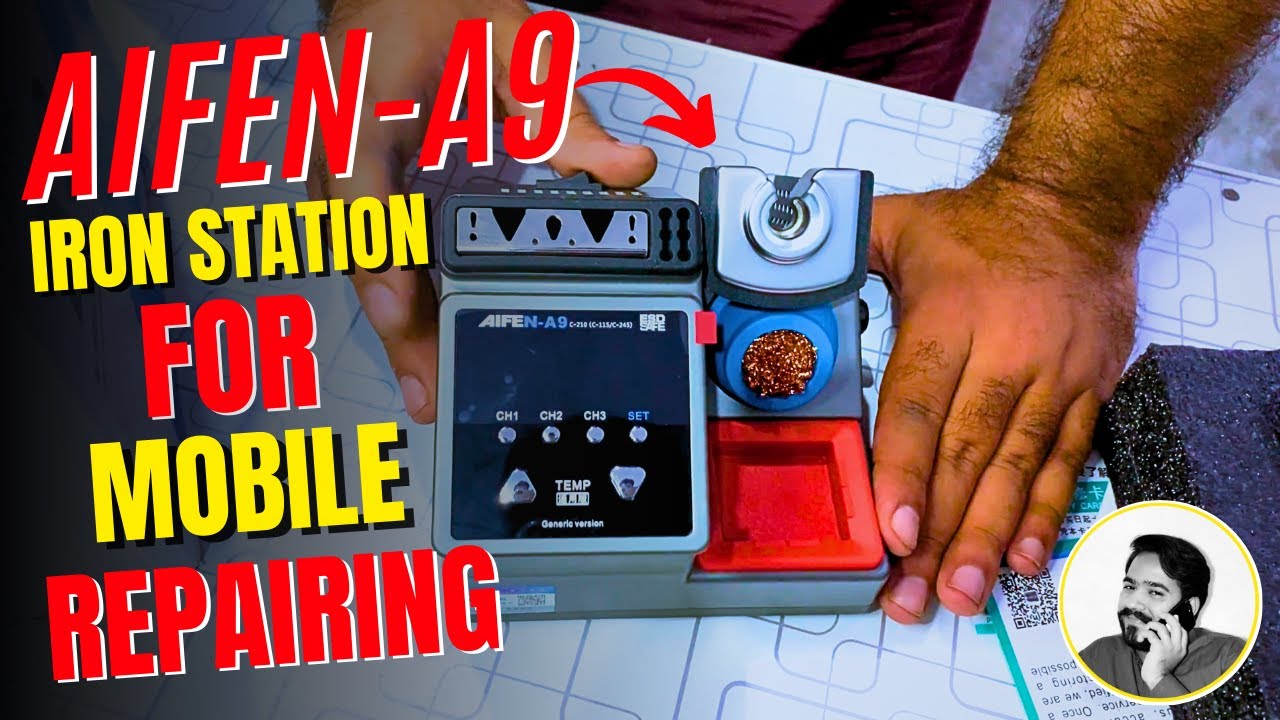 Aifen a9 soldering station review | Mobile repairing Tool