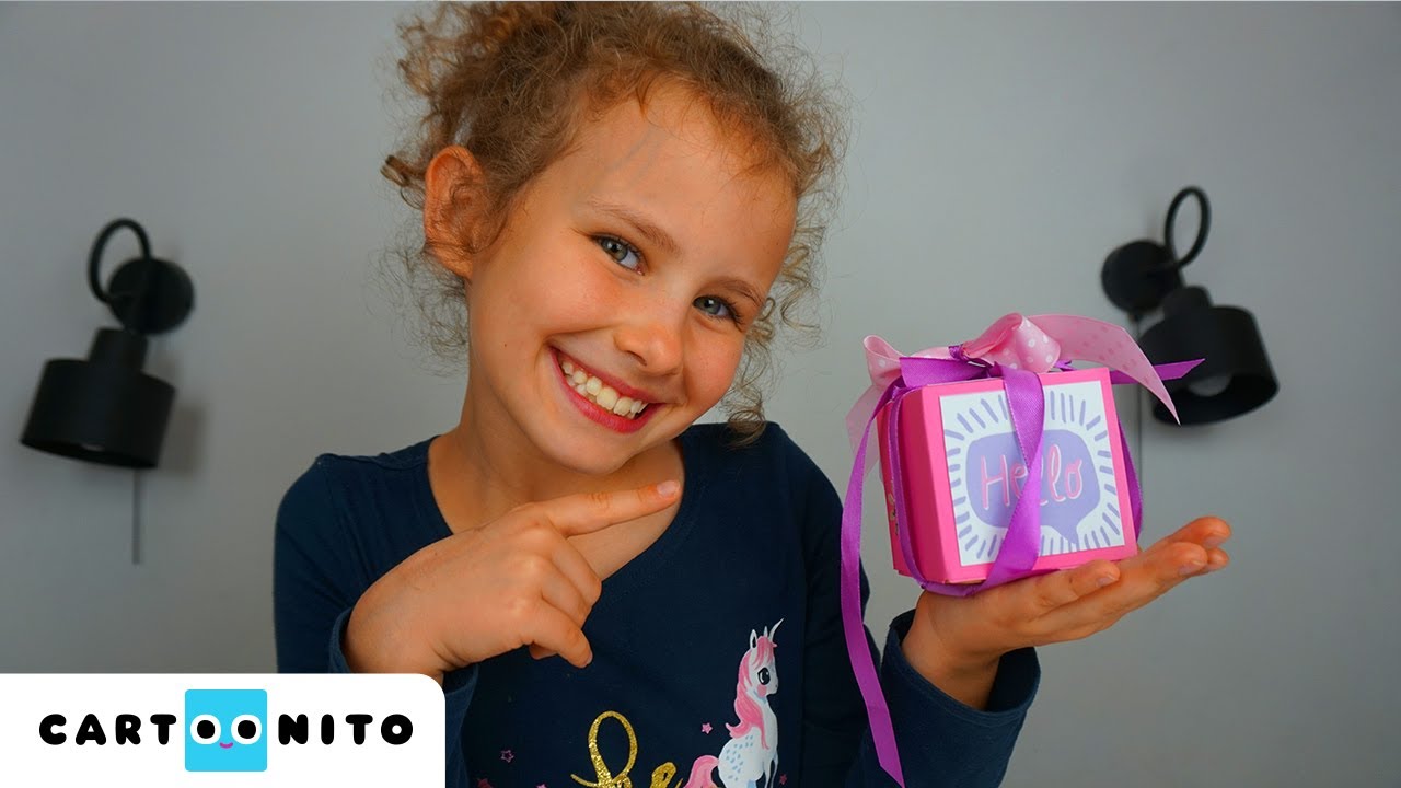 5 Minutowe DIY #PudełkoPrzyjaźni 🎀 🫶 🎁 #diydladzieci #PomysłNaPrezent | @CartoonitoPL x Kalinka