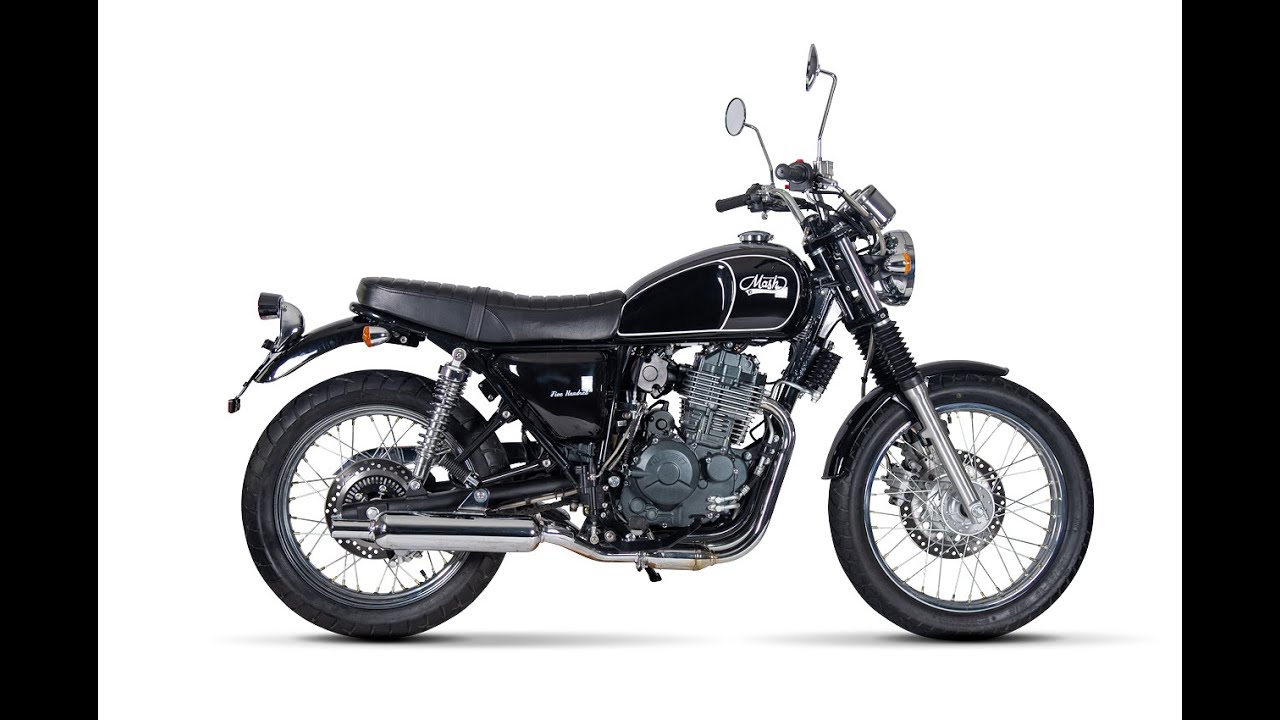 A minha Mash 400 Five Hundred - Caraterísticas técnicas