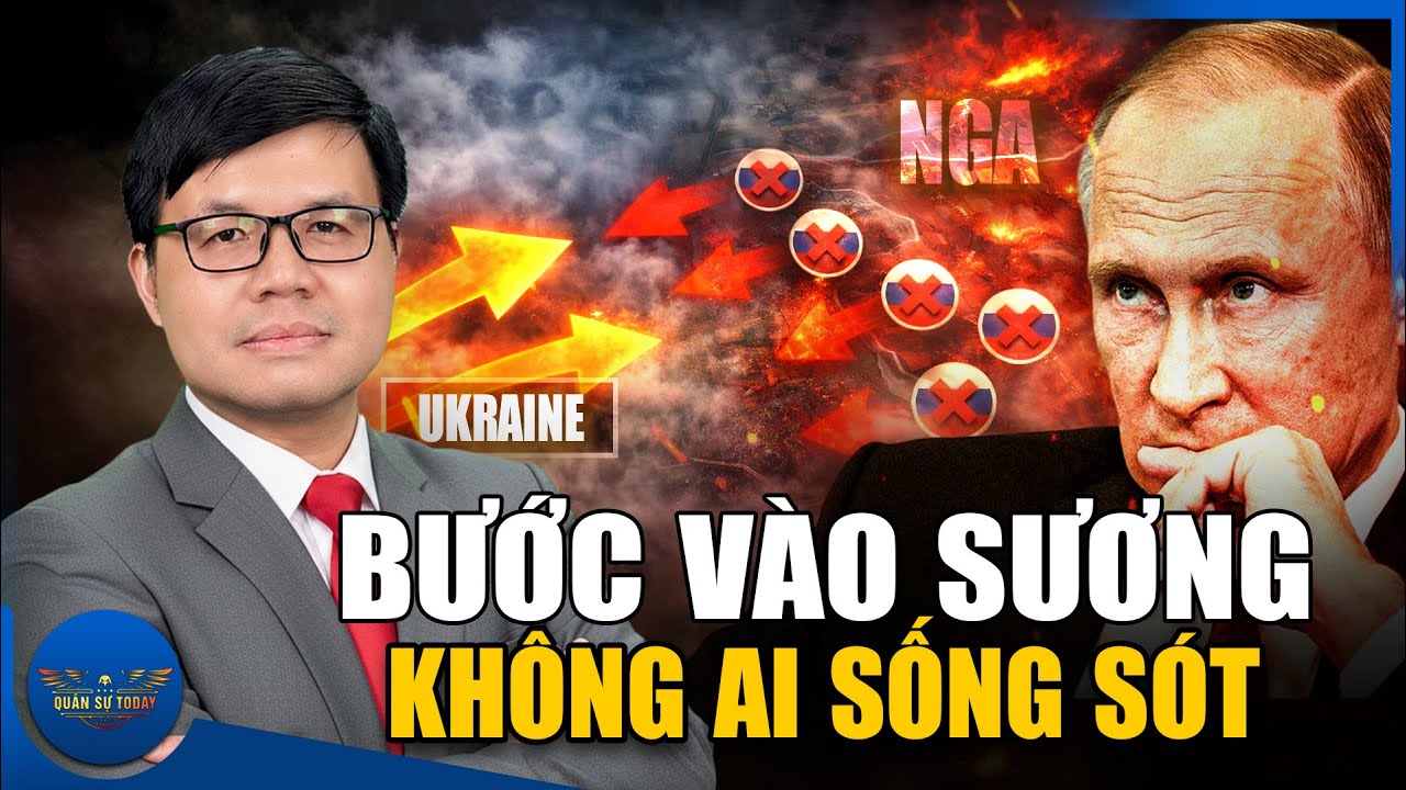 Pokrovsk Trở Thành Ác Mộng: Điều Gì Đó Tồi Tệ Xảy Ra Khi Họ Tiến Vào Lớp Sương Mù Dày Đặc