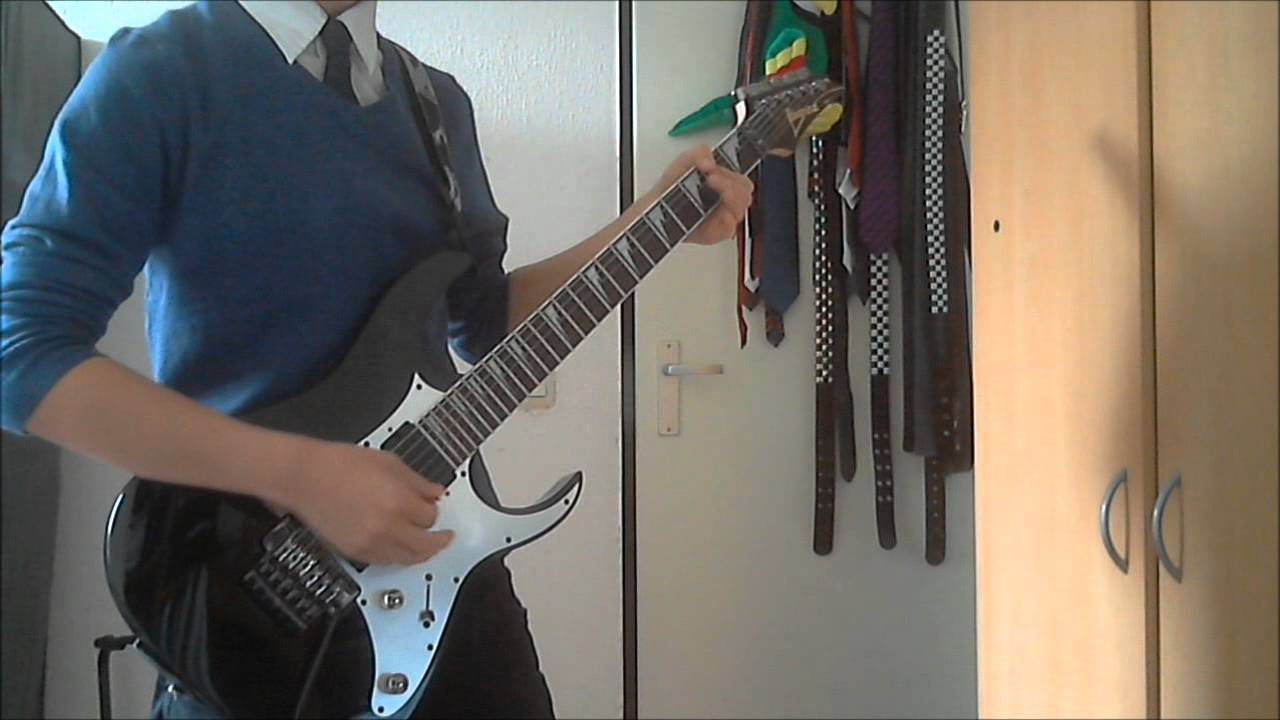 TokuP - SPiCa - Guitar Cover [Tabs]
