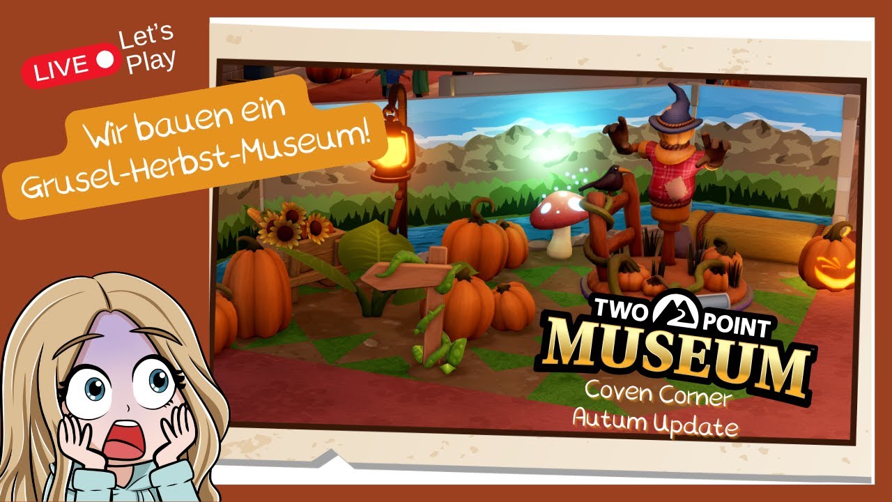 🏛️ Two Point Museum: Coven Corner 🍂✨ | New Autumn Seasonal Update!  | PART 1