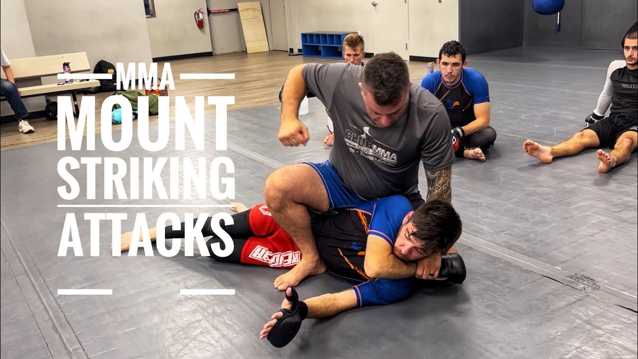 MMA Mount Striking Attacks