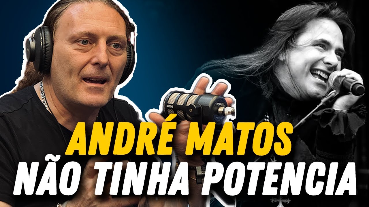FABIO LIONE FALA SOBRE ANDRÉ MATOS