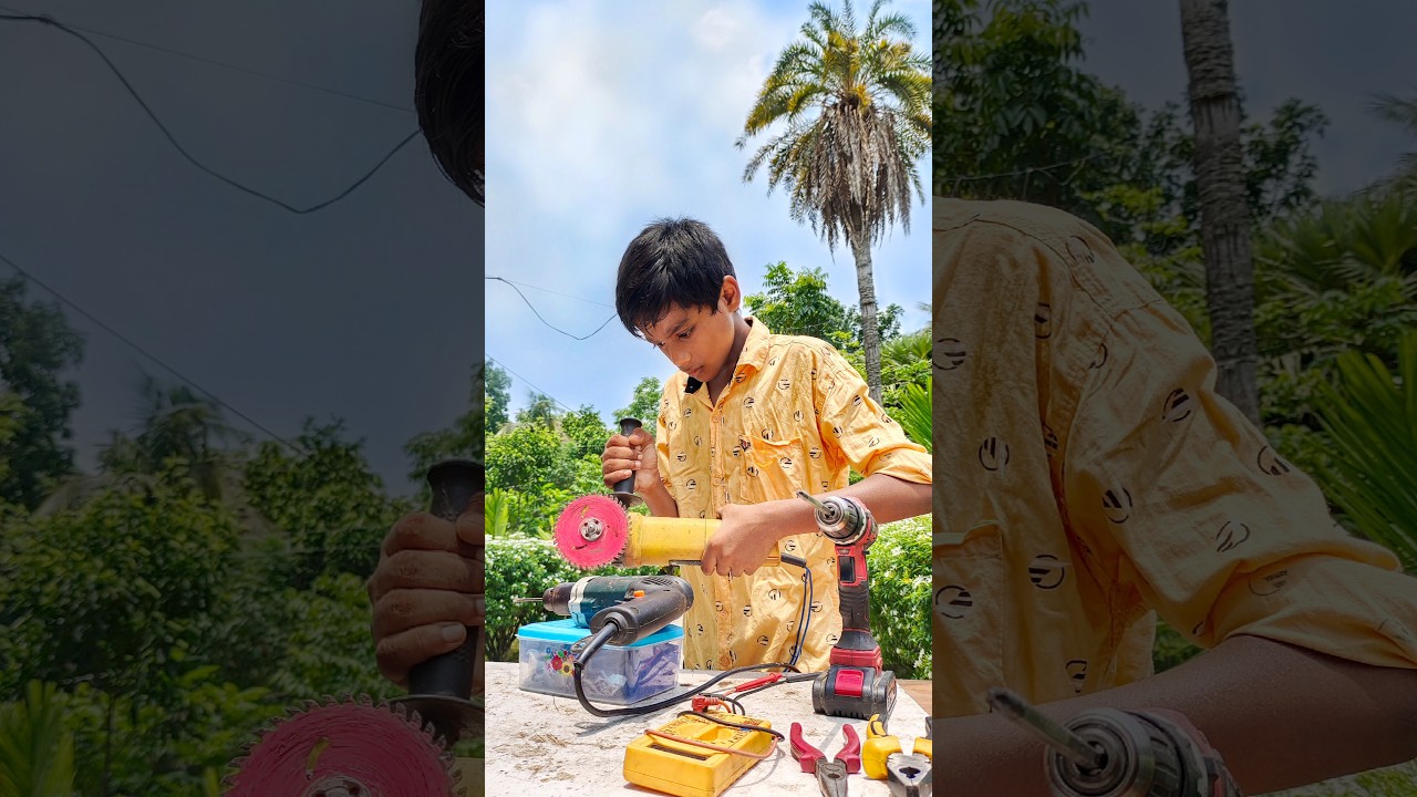 Drill Machine Repair full Complete Short Video...