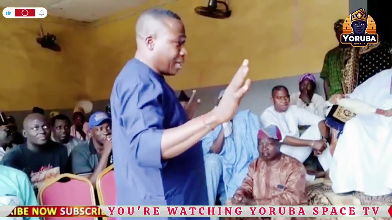 IGBOHO FARAYA O!! WON RANSE TOLAGBARA LORI AWON AWON AGBESUMOMI TO NDA ILE YORUBA LAAMU, BE AWON OBA