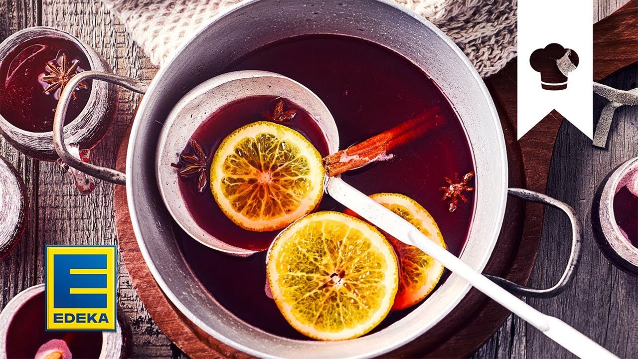 Gl&uuml;hwein selber machen | Weihnachtsmarkt-Klassiker mit Granatapfelsirup & Orange | EDEKA