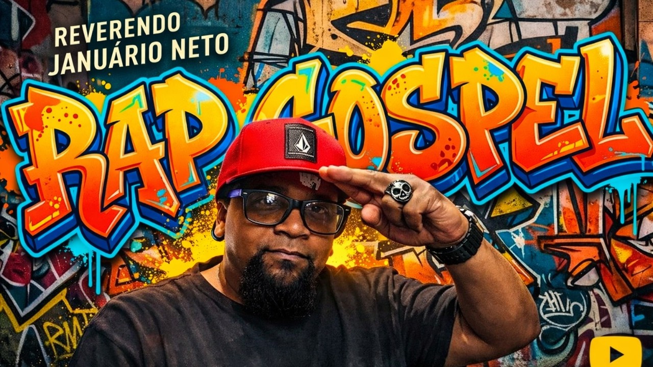 RAP CRISTÃO - ABRO MÃO DE TUDO  \  REVERENDO JANUARIO NETO