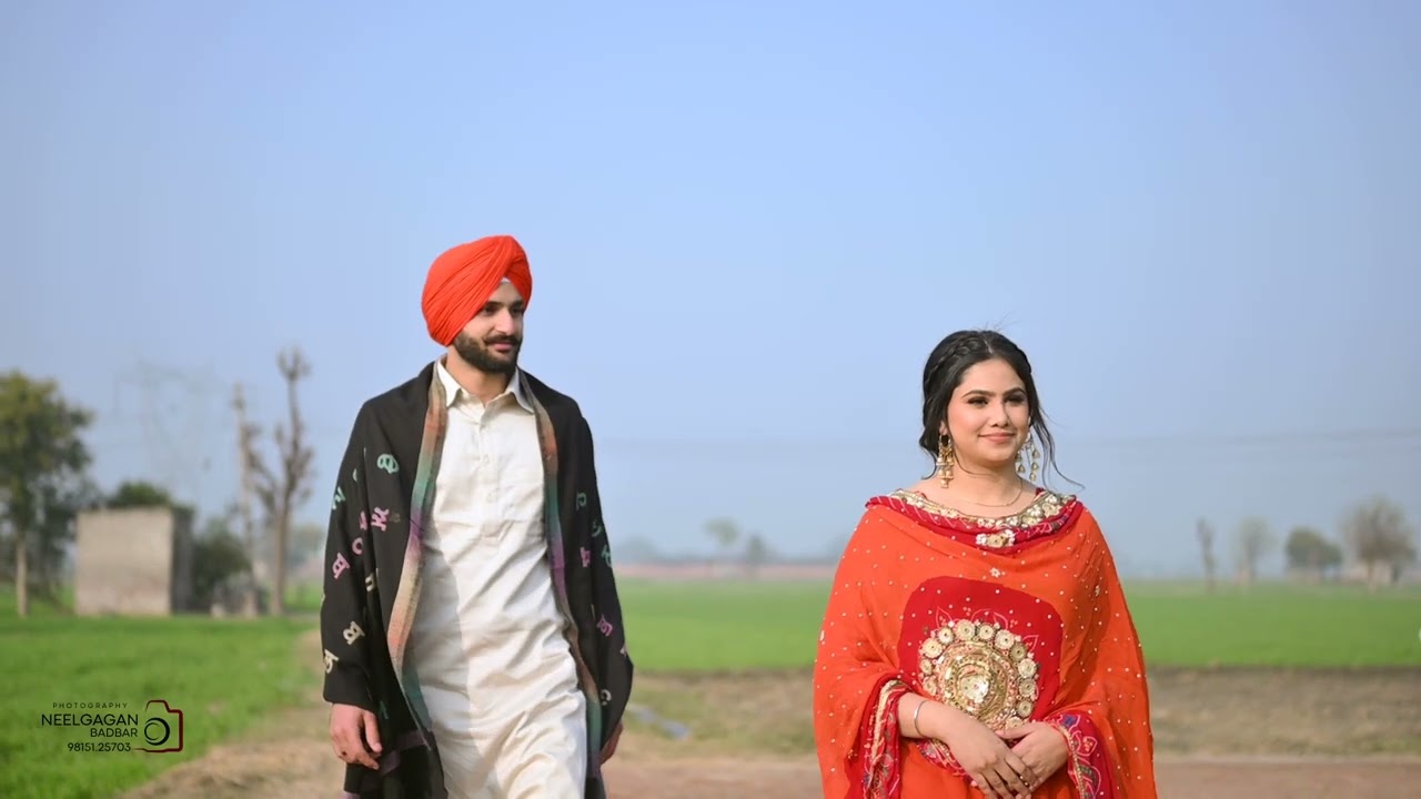FULL PREWEDDING 2025 || SYMANPREET & ANUREET || NEEL GAGAN HD STUDIO BADBAR  || 98151-25703
