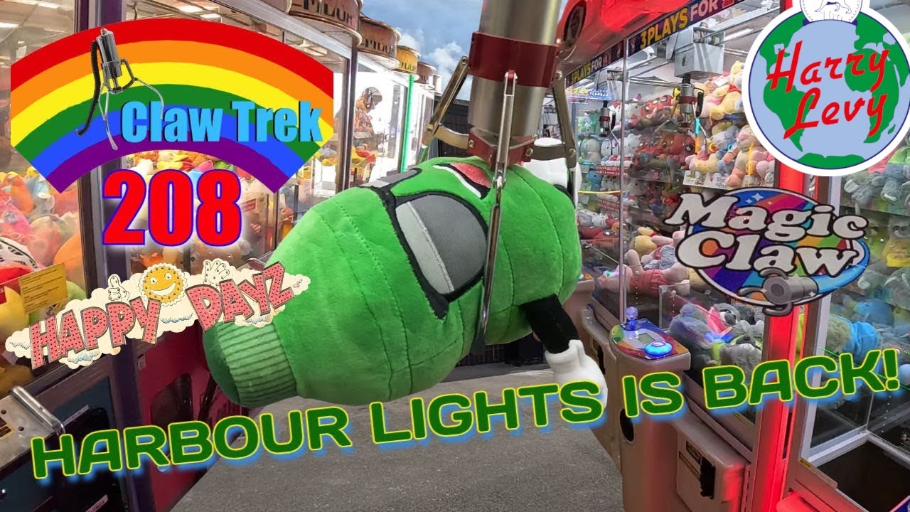 Claw Trek Episode 208 | HARBOUR LIGHTS IS BACK feat. @BrightAdventuresUK