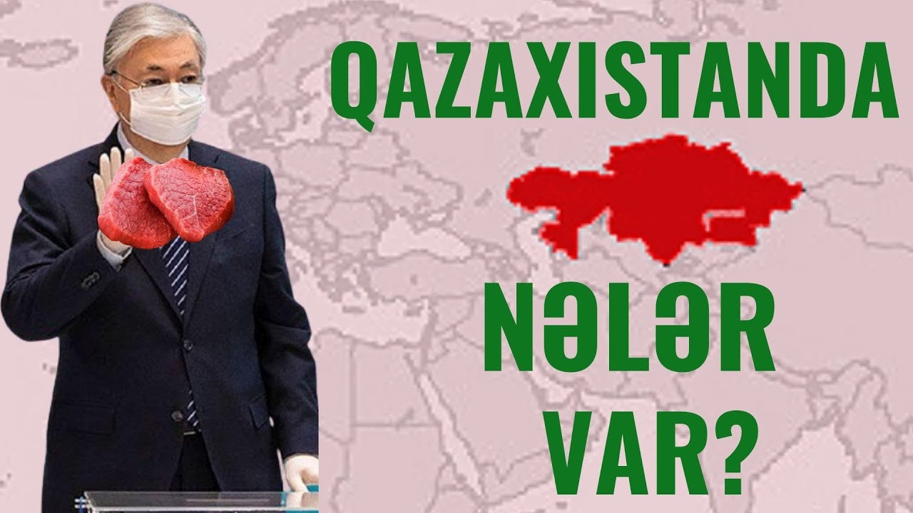 Qazaxıstan necə ölkədir, orda nələr var? #ölkələr