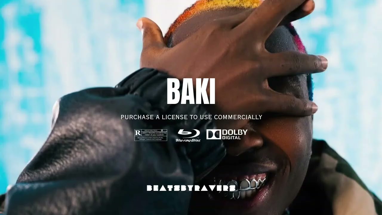 "Baki" Seyi Vibez x TML Vibez x FOLA x Rybeena Afrobeat Type Beat