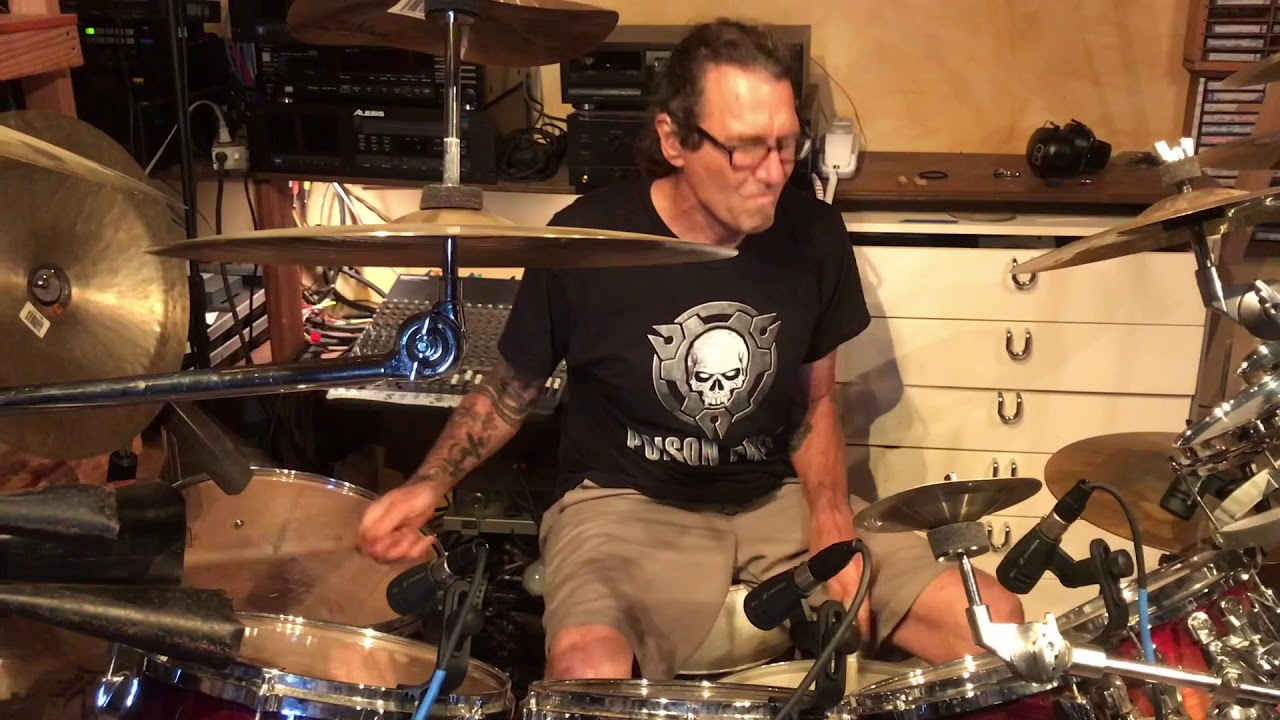 RUSH - TOM SAWYER - Drum Cover - Adam Johnston