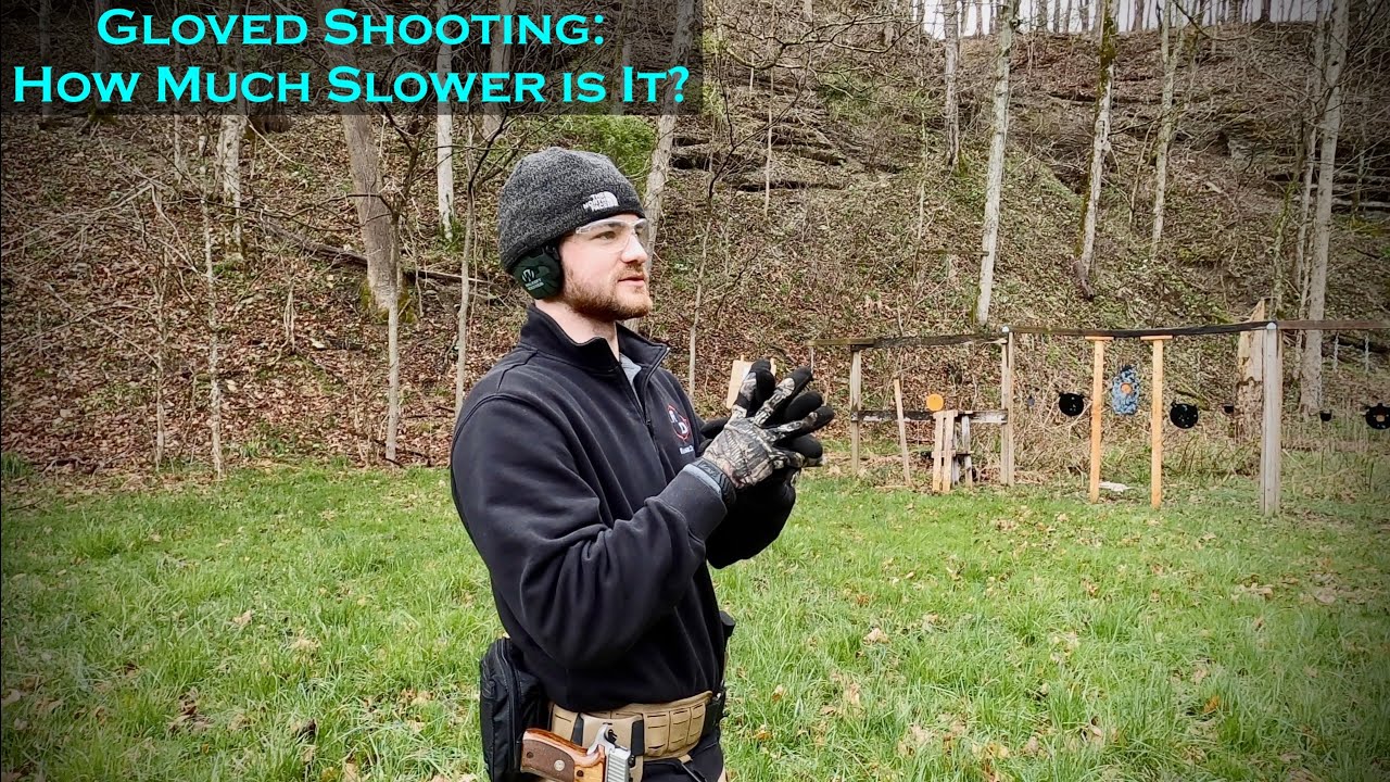 Shooting with Gloves: Does it Make a Difference?